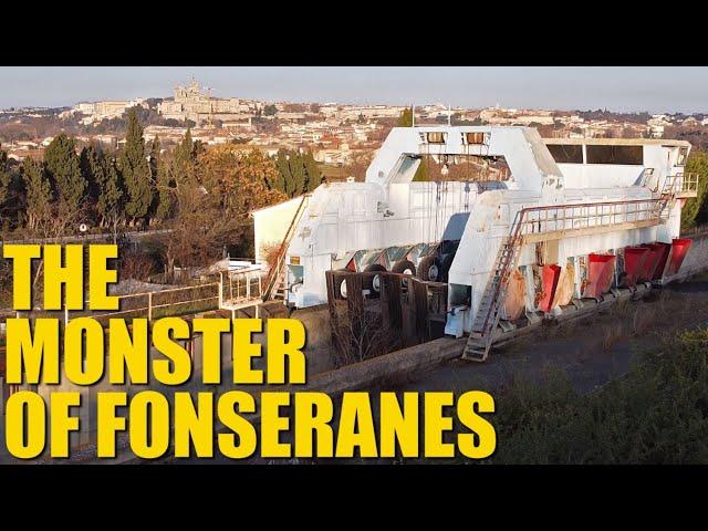 The Abandoned Monster Vehicle of Fonseranes