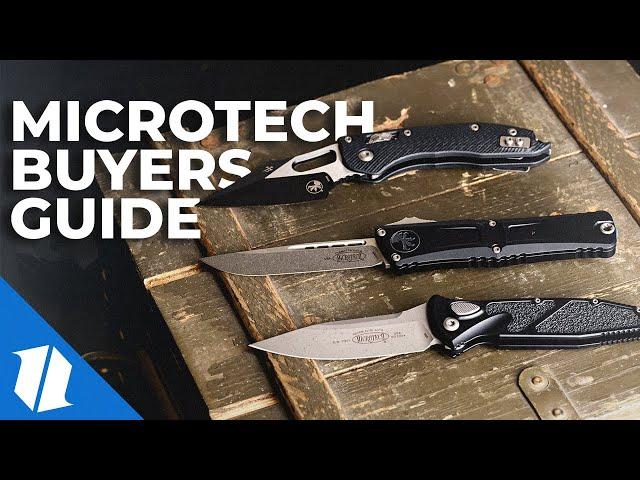 The Official Microtech Buyers Guide | Blade HQ