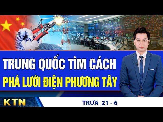 TRƯA 21/6: Cố vấn lãnh tụ Iran có thể còn sống sau tin bị hạ sát; VN thu hồi ‘Siro ăn ngon Hải Bé’