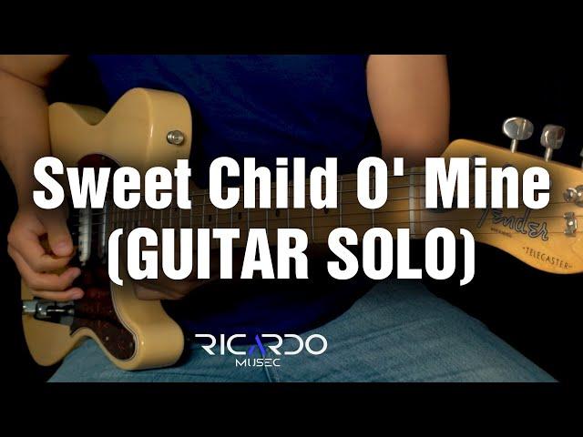 FRACTAL AUDIO FM3  Sweet Child O' Mine (GUITAR SOLO) by RICARDO MUSEC #fractalaudio #fm3