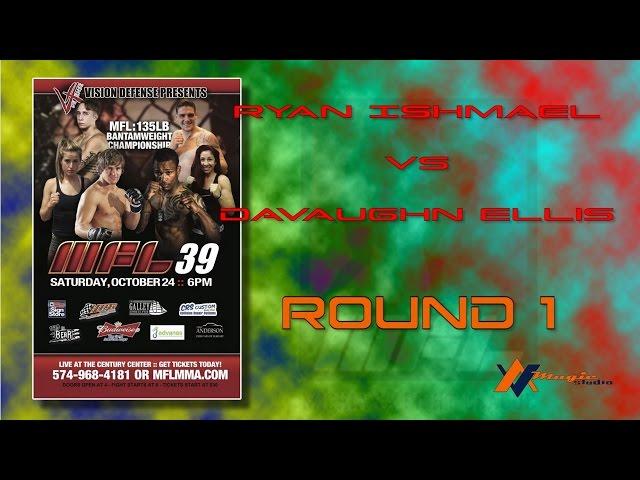 Fight 9   Ryan Ishmael vs DaVaughn Ellis