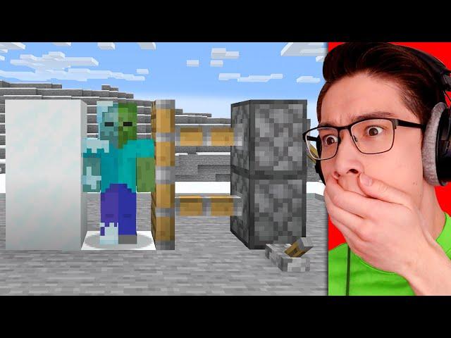 Testing Viral Minecraft Clickbait That Is Actually Real