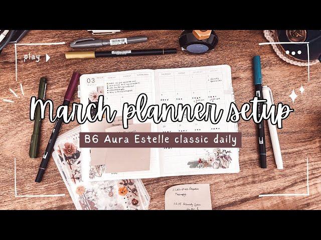 March catchall monthly setup 