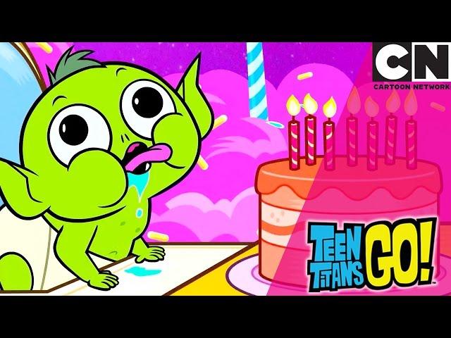 Teen Titans Go! | Beast Baby | Cartoon Network