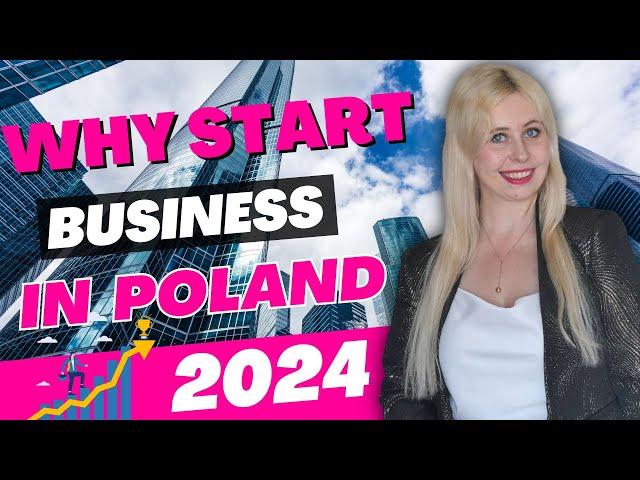 TOP 10 Benefits of opening company in Poland !