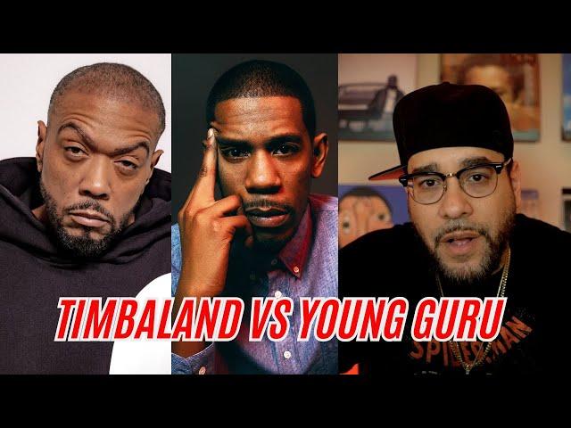 Timbaland Vs Young Guru In An AI Music Debate