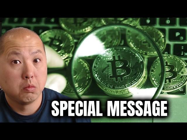 URGENT: Bitcoin Holders, Please Watch!