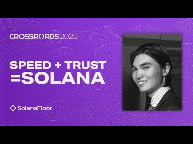 Build Fast. Scale Clean. Stay on Solana | Rustem, Nitro Labs | Crossroads '25
