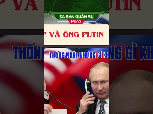 SBQS #SHORT | Nga tiết lộ hình thức hội đàm mới với Mỹ