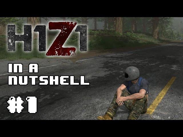 H1Z1 IN A NUTSHELL #1 - GLITCHES / BUTT SLIDE