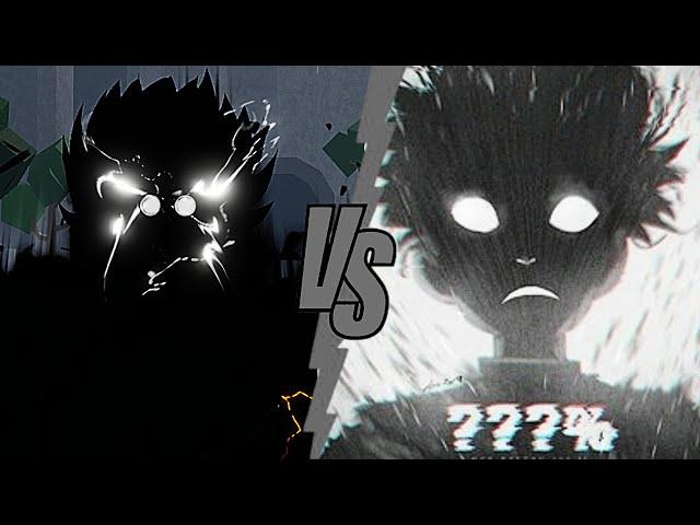 Ultimate Battlegrounds VS Anime Comparison (MOB ???)