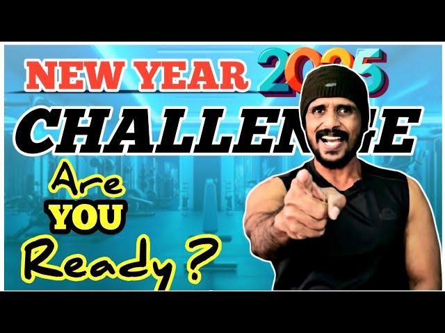 Are You Ready for New Year Challenge | Weight Loss | Healthy Life Style |RD Fitness Unlimited |Tamil