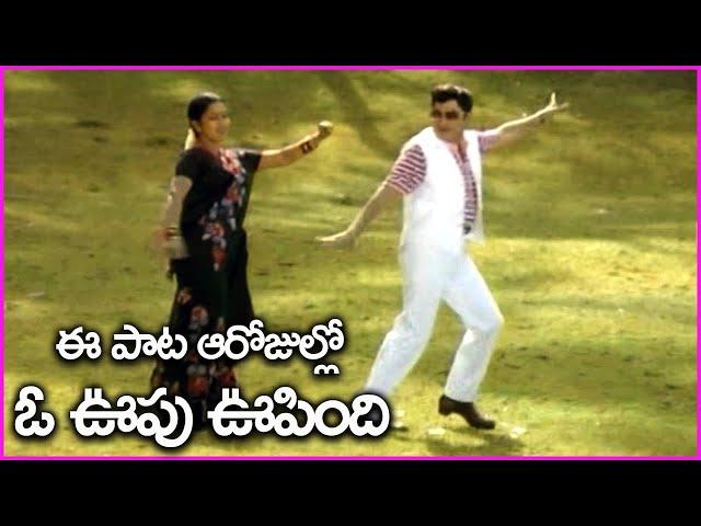 Mallepulu Gallumannavi Pakkalona Telugu Video Song | ANR | Radhika | Anubandham Movie Songs