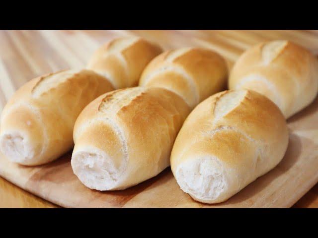 COMO FAZER PÃO FRANCÊS EM CASA: Super crocante idêntico ao de padaria