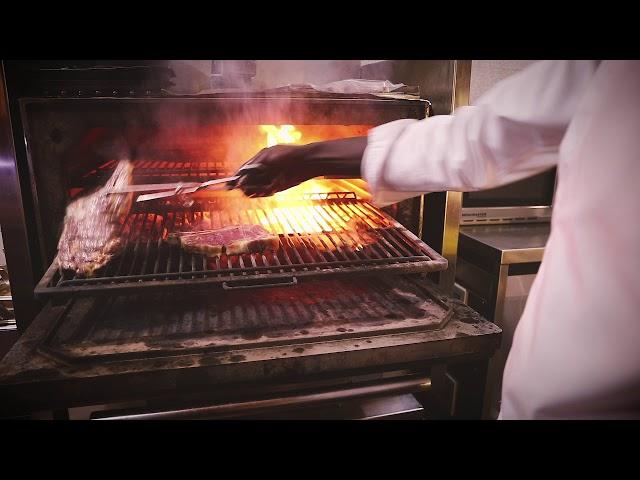 A little look at how we use the famous Josper Oven at Char, La Caleta