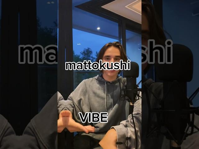 mattokushi - VIBE