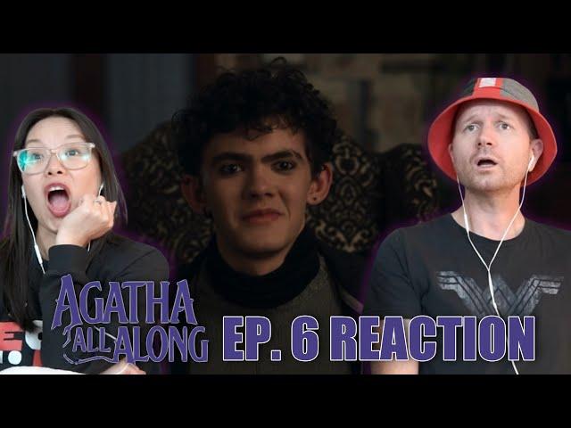 Agatha All Along S1E6 "Familiar By Thy Side" | Reaction & Review | Marvel | Agatha Harkness