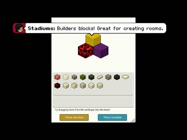 How to: Builders Club by Stadiums