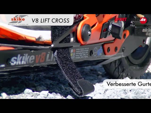 Skike V8 LIFT SPEED/ Cross Skate 2014/2015 www.sportalbert.de