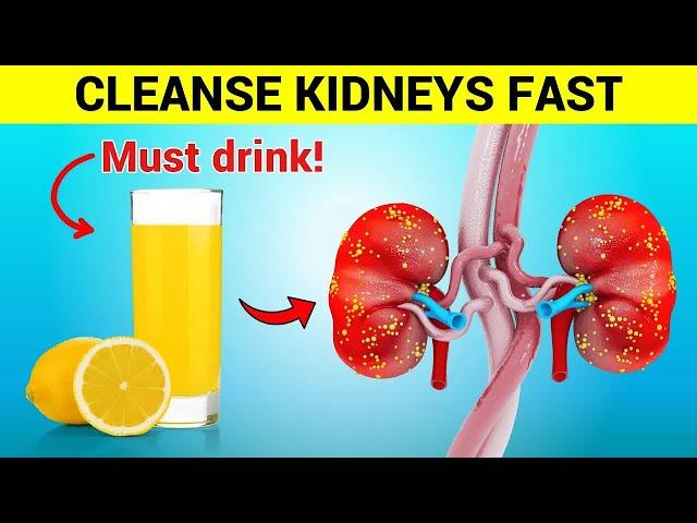 10 Best Natural Drinks to Cleanse and Detox Your Kidneys Fast HealthToday·com