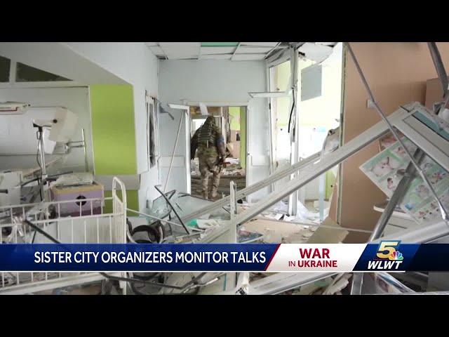 Cincinnatians part of partnership with Kharkiv worried about Ukraine's future