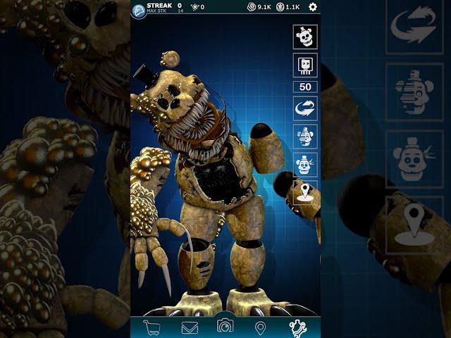 Twisted Golden Freddy FNaF Workshop Animation