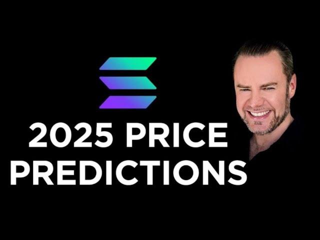  Solana 2025 Price Predictions + AI Agent Impact