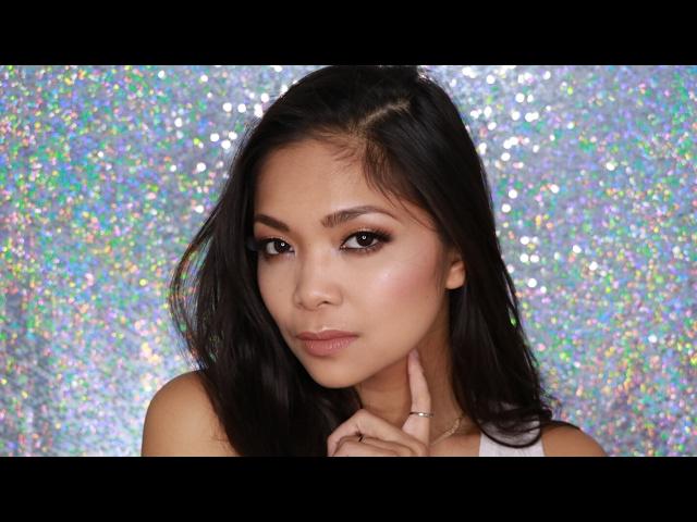 Bronzey Glittery Eyes Tutorial | Tina Czarina