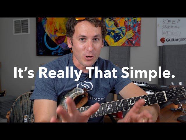 The #1 Guitar Lesson If You're Stuck