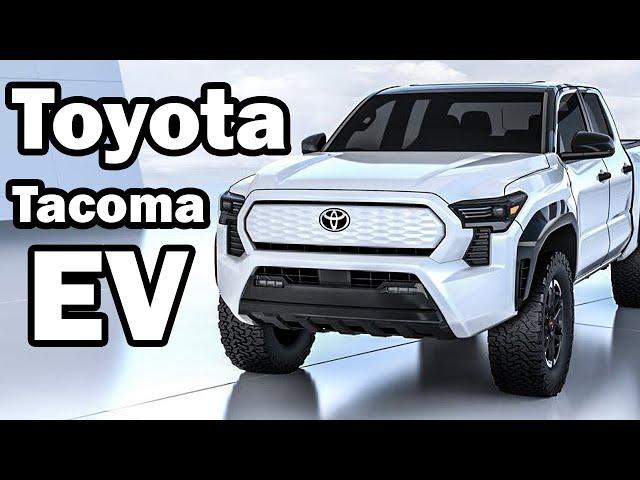 Toyota Tacoma Electric Surprise: The Most Anticipated Pickup of 2024!