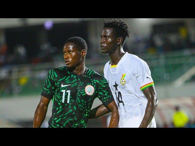 Nigeria vs Ghana U20 [2-1] WAFU B U20 2024