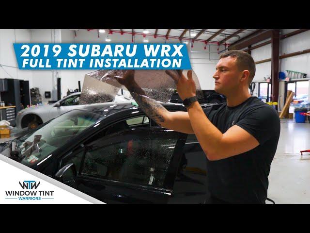 How To Tint All Windows On A 2019 Subaru WRX