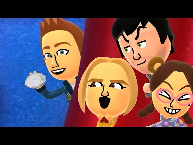 Sibling Insanity on Wii Party U Advanced / NEW YEARS EVE (Livestream)