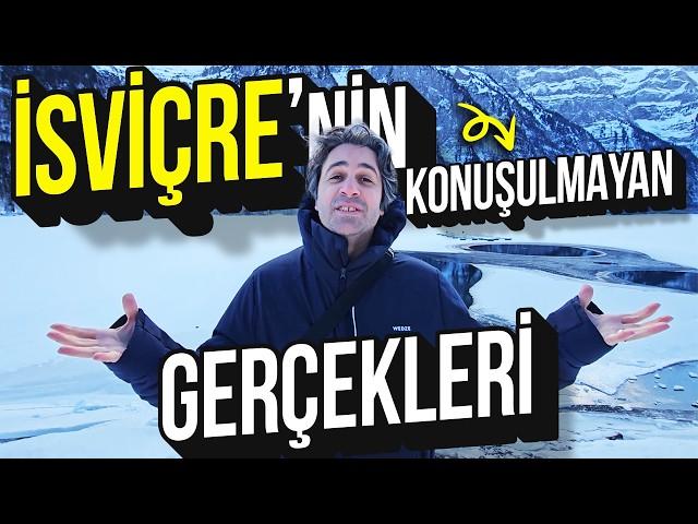 Milyar Dolarlık İnsanların Ülkesi:  İSVİÇRE | (Tüm Gerçekleriyle!)