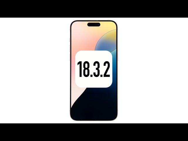 iOS 18.3.2 update is here - This is what you need to know!