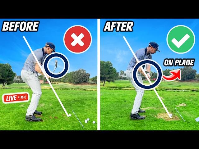 The No.1 Drill In Golf FIXED Tom Grennan's Golf Swing In Minutes!