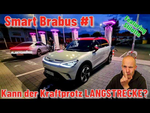 Mit dem Smart Brabus #1 auf Langstrecke - Geht das überhaupt? Featuring @stilotto172