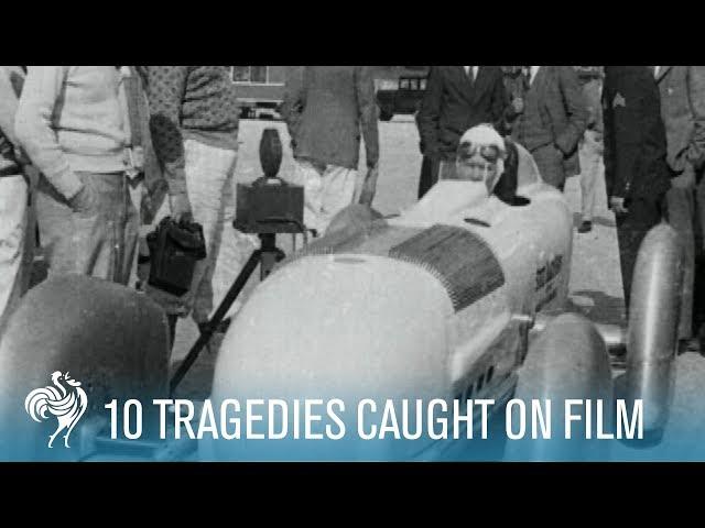 10 Tragedies Caught on Film | British Pathé