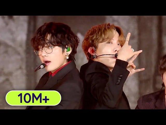 BTS - Dionysus [2019 SBS Gayo Daejeon_Music Festival Ep 3]