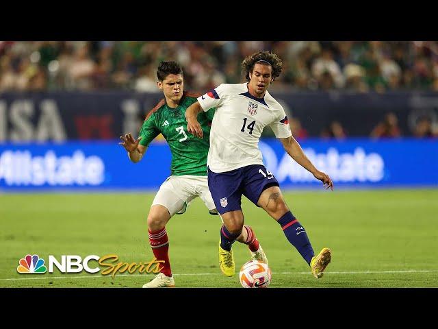 USMNT vs. Mexico | Extended Highlights (En Espanol) | 4/19/2023 | NBC Sports