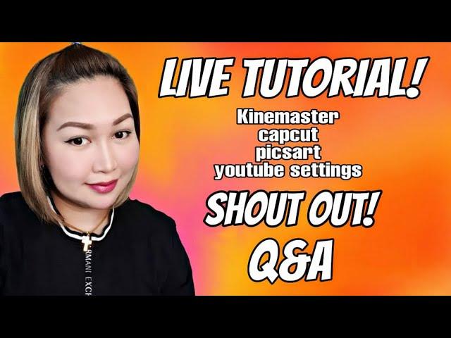 JUVSTYLE LIVE TUTORIAL | SHOUT OUT | Q&A