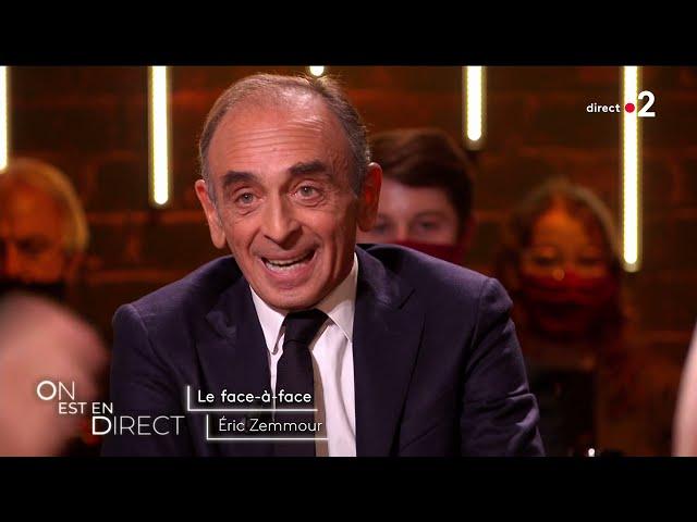 Intégrale Eric Zemmour - On est en direct #OEED 11 septembre 2021