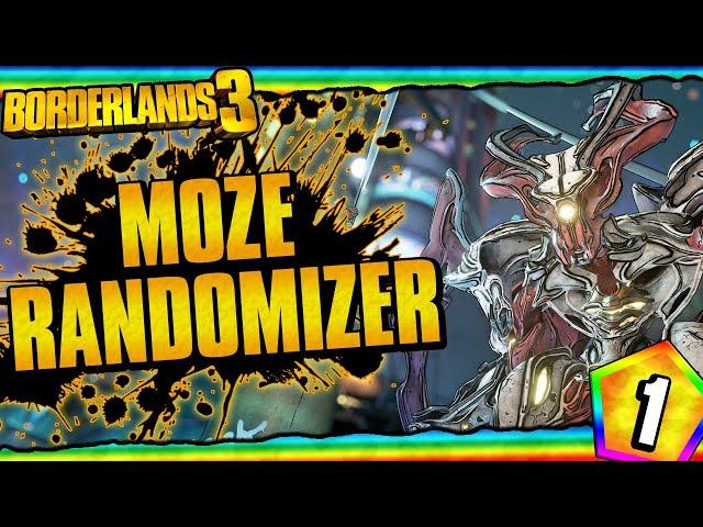 Borderlands 3 | Super Randomizer Moze Funny Moments And Drops | Day #1