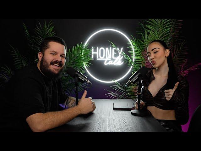 HONEYTALK s PeeetaaaTV - O reakčních kanálech, bizárech i odchodu z YouTube.