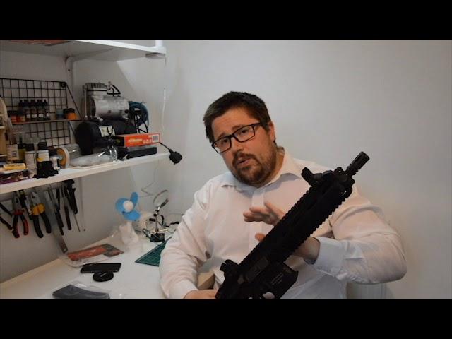 Umarex HK 416 CQB Review