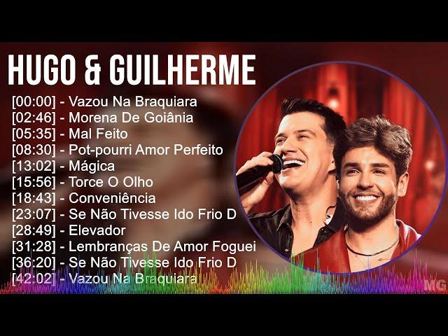 Hugo & Guilherme 2024 MIX CD COMPLETO - Vazou Na Braquiara, Morena De Goiânia, Mal Feito, Pot-po...