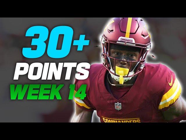 Who Will Be the Top SCORERS in WEEK 14? | 2024 Fantasy Football