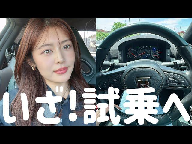 [R35 GT-R] NISSAN GT-R T-SPEC Part 2 Explosive? Test drive