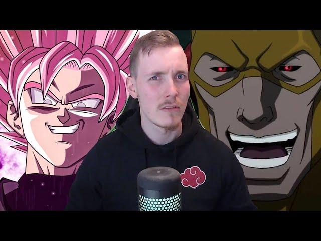 PARADOX² - Goku Black Vs Reverse Flash - DEATH BATTLE! - Reaction