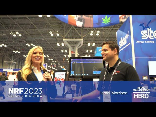 Star Micronics at NRF 2023 - Interview with Israel Morrison from Retail Management Hero